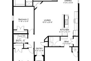 Keighley Floor Plan