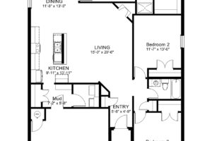 Kingston Floor Plan