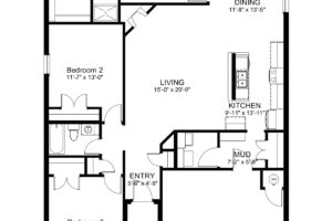 Knoxsfield Floor Plan