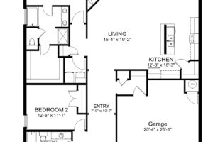 Lancaster Floor Plan