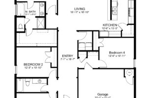Osbourne Floor Plan