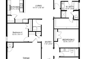 Oxmoore Floor Plan