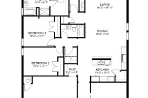 Richland Floor Plan