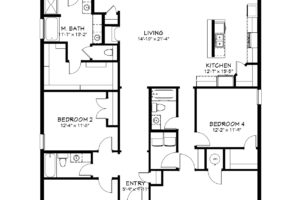 Vermont Floor Plan